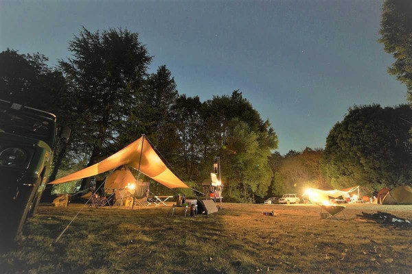 アスパイヤの森キャンプ場